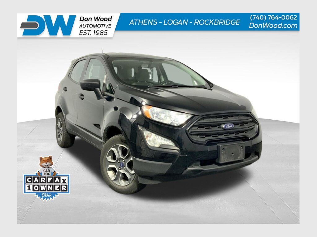 2020 FORD Ecosport