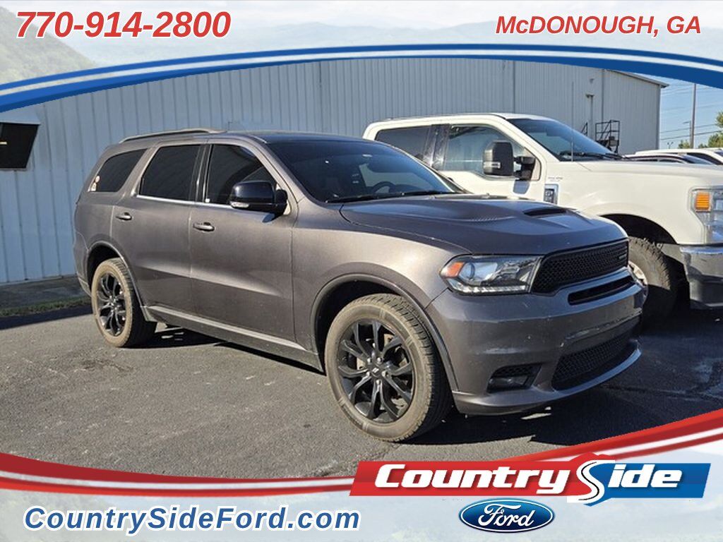 2019 DODGE Durango