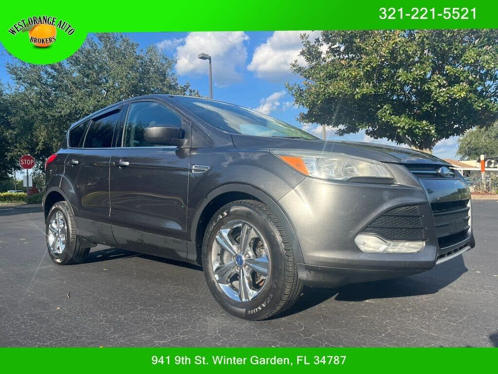 2016 FORD Escape