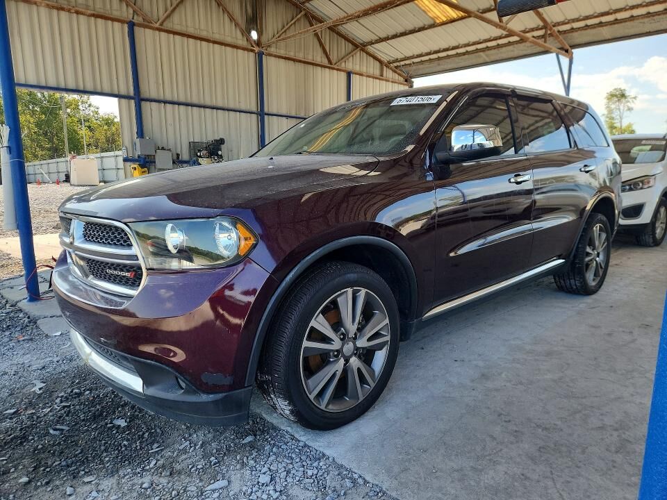 2012 DODGE Durango