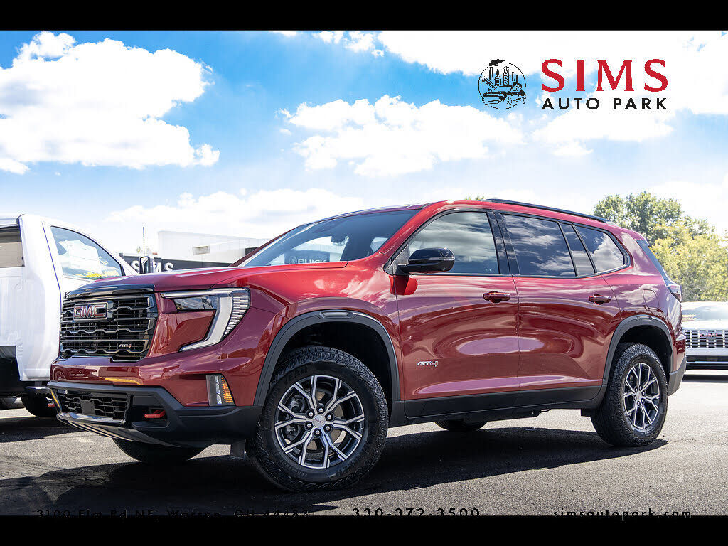 2024 GMC Acadia