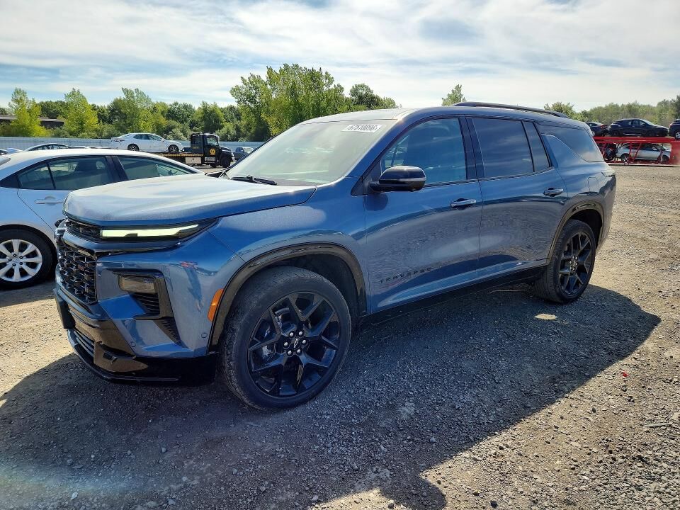 2025 CHEVROLET Traverse