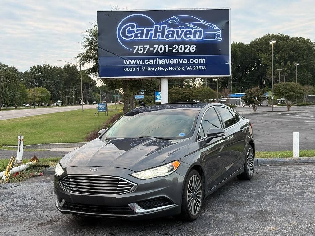 2018 FORD Fusion
