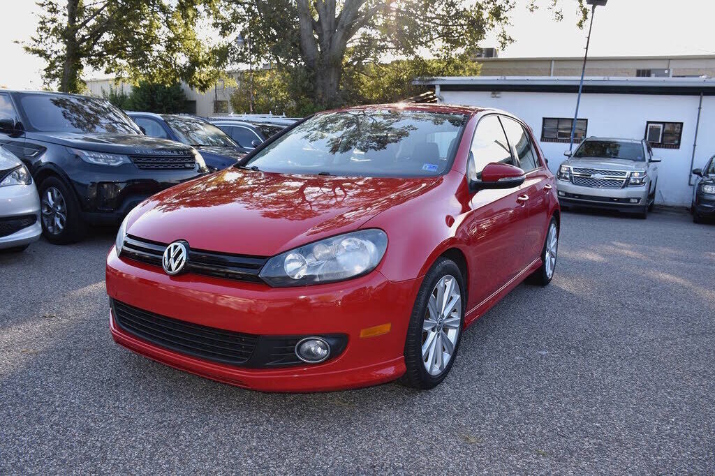 2014 VOLKSWAGEN Golf