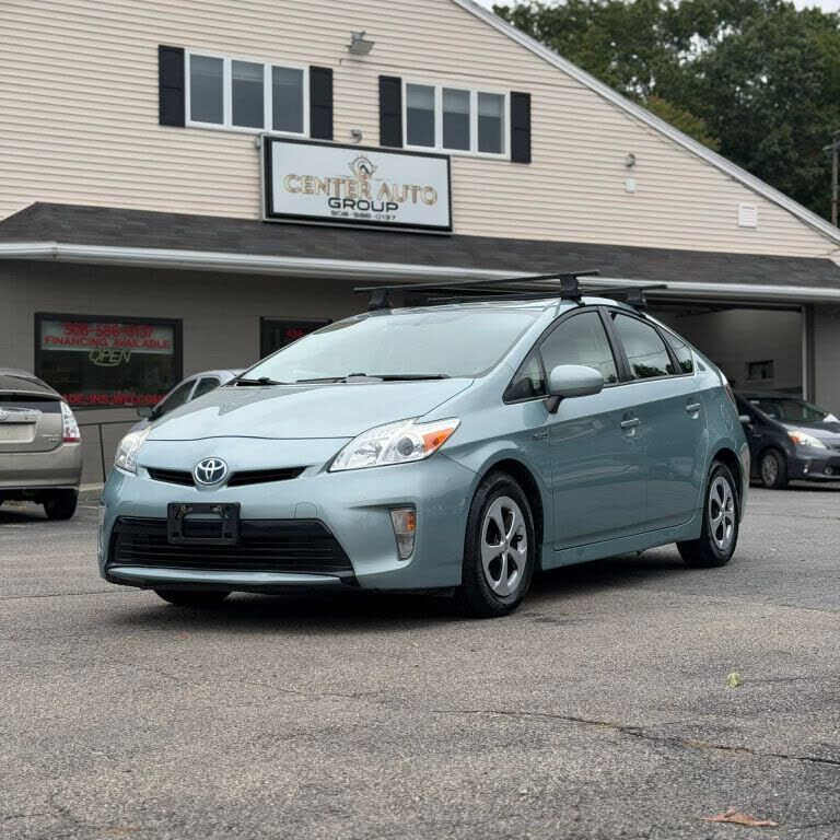 2014 TOYOTA PRIUS