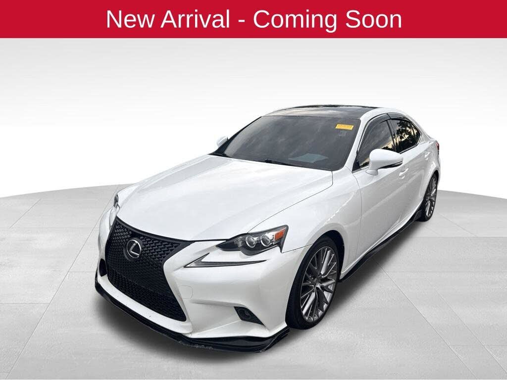 2015 LEXUS IS