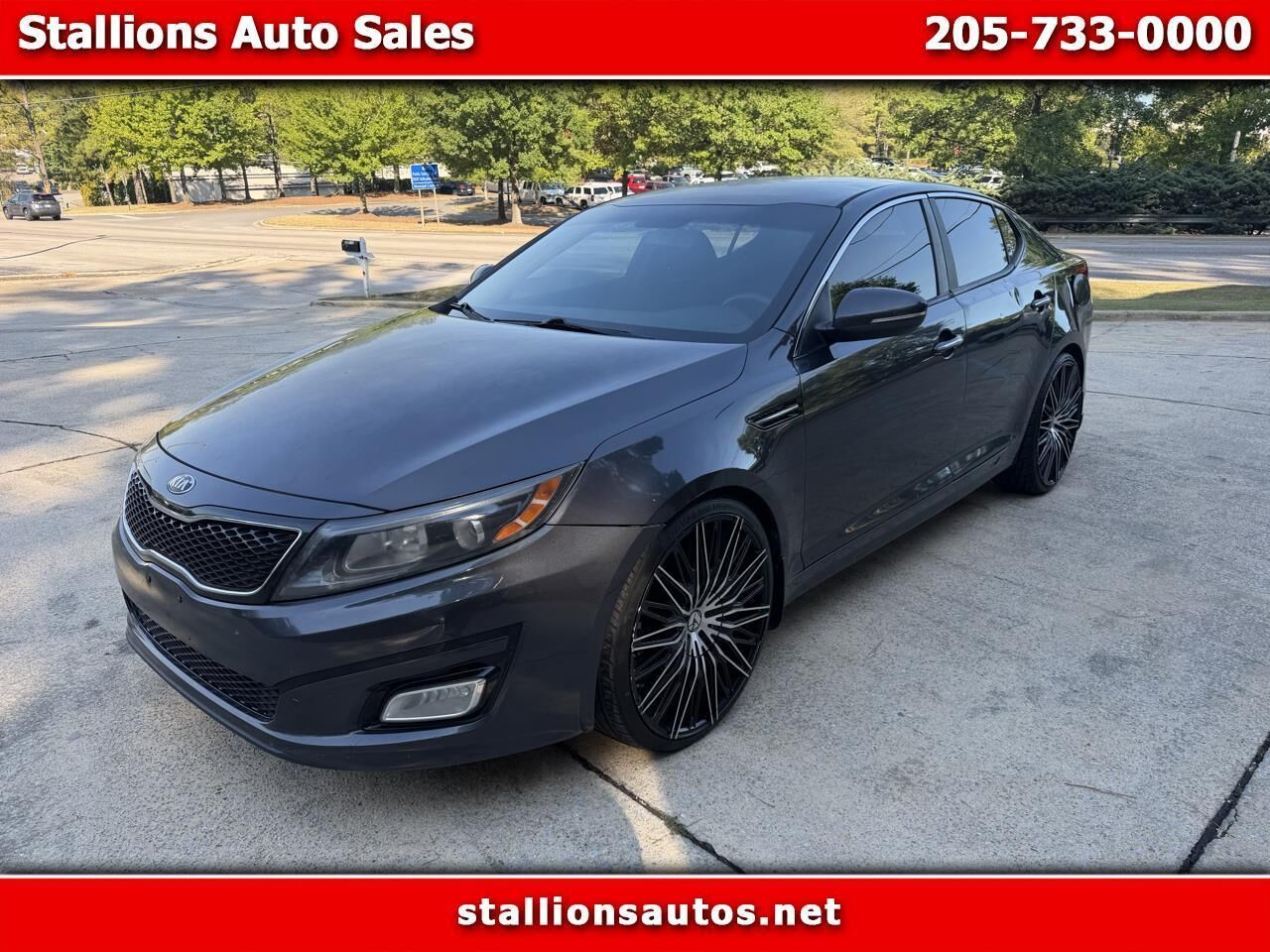 2015 KIA Optima