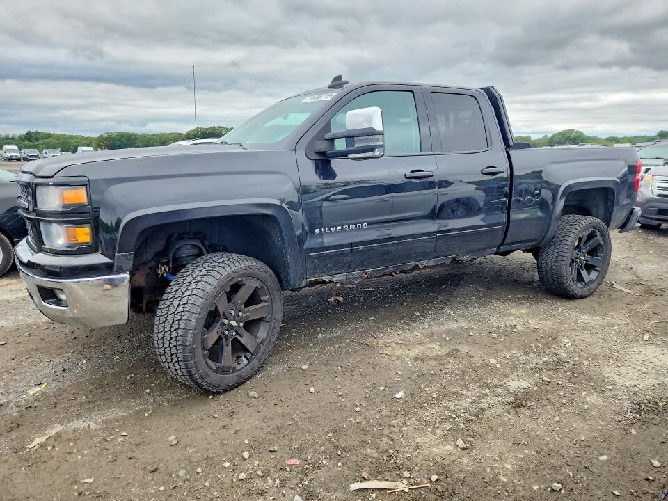 2015 CHEVROLET Silverado