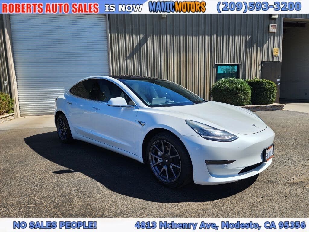 2018 TESLA Model 3