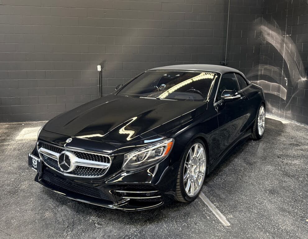 2018 Mercedes-Benz S-Class