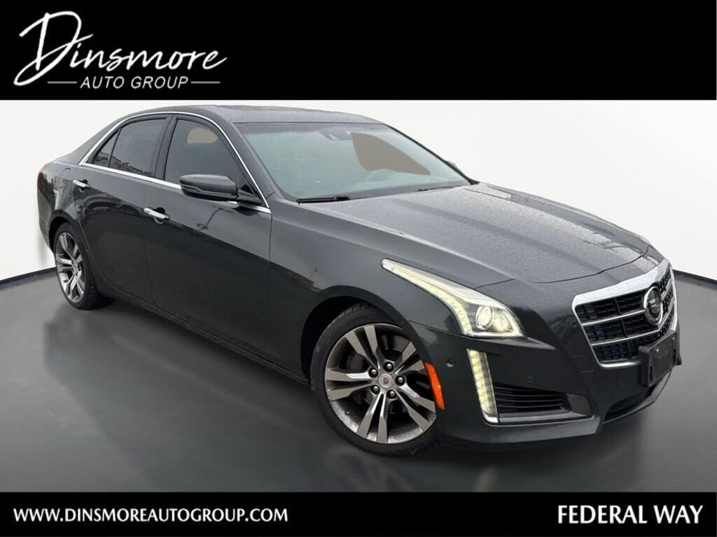 2014 CADILLAC CTS