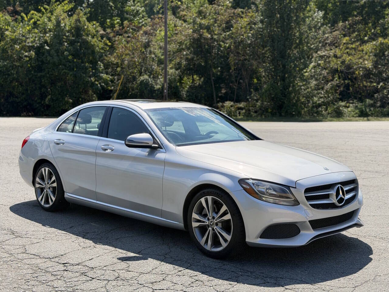 2018 Mercedes-Benz C-Class