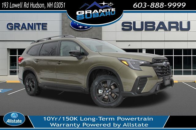 2026 SUBARU Ascent