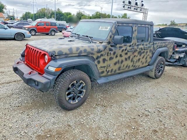 2020 JEEP Gladiator