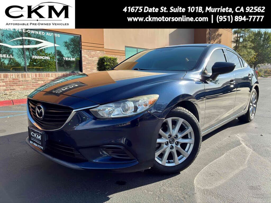2015 MAZDA Mazda6