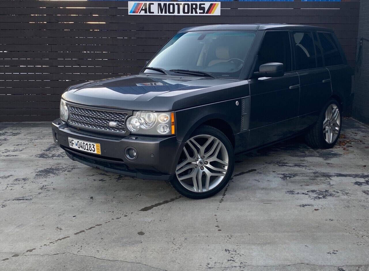 2006 LAND ROVER Range Rover