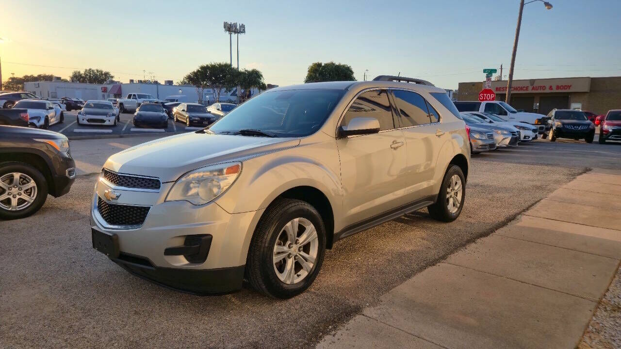 2014 CHEVROLET Equinox