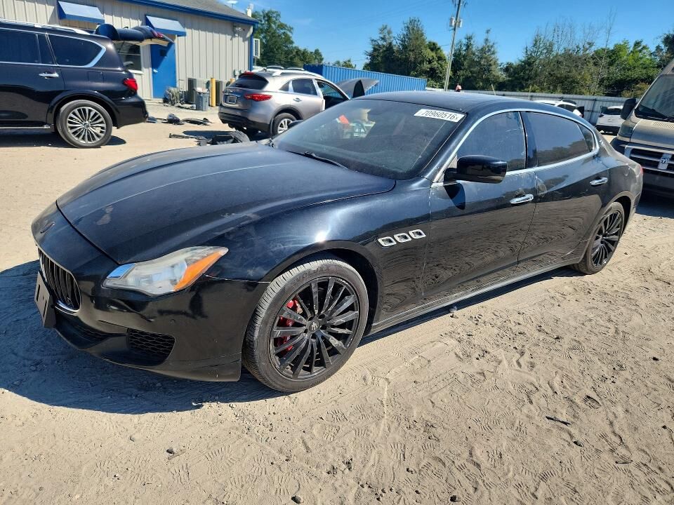 2016 MASERATI Quattroporte