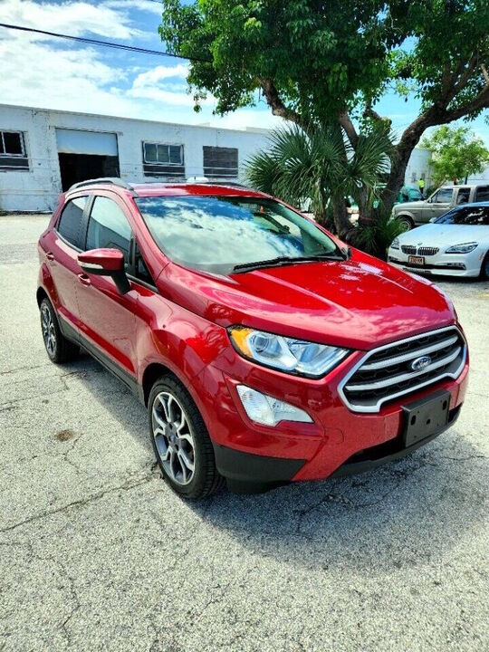 2019 FORD Ecosport