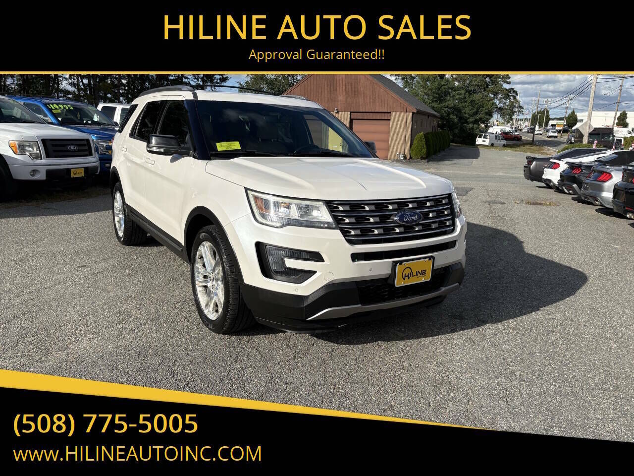2016 FORD Explorer