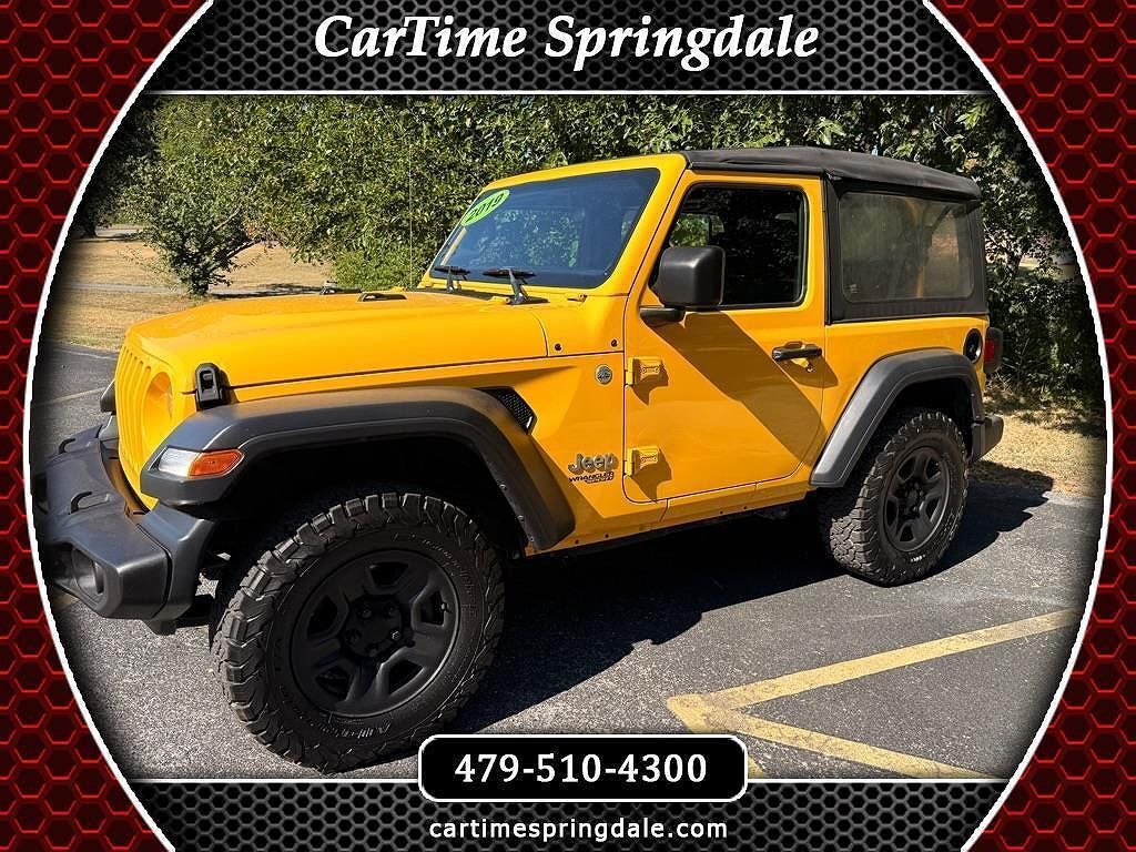 2019 JEEP Wrangler