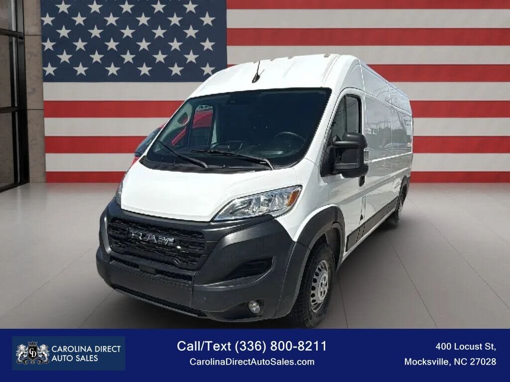 2025 RAM Promaster 2500