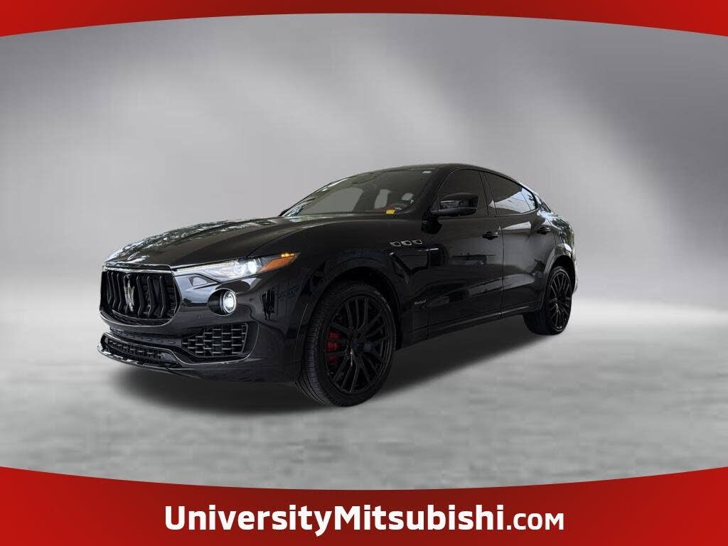 2019 MASERATI Levante