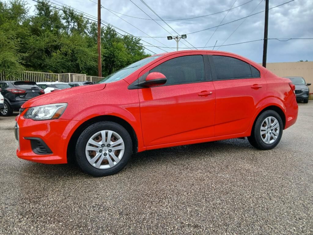 2018 CHEVROLET Sonic