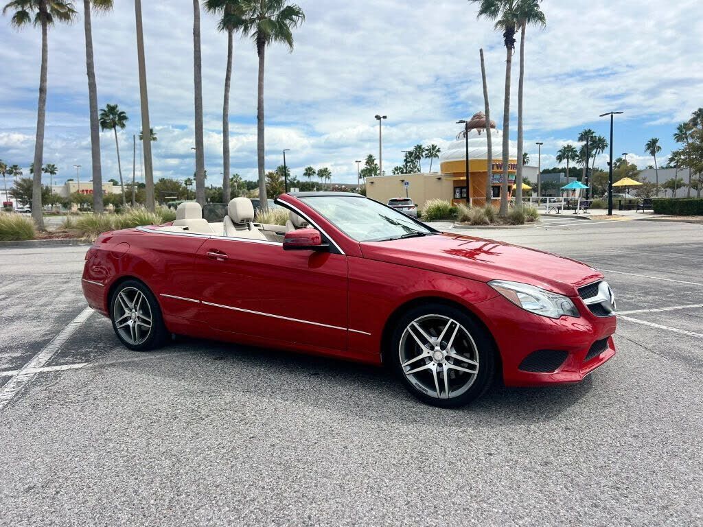 2014 MERCEDES-BENZ E-Class