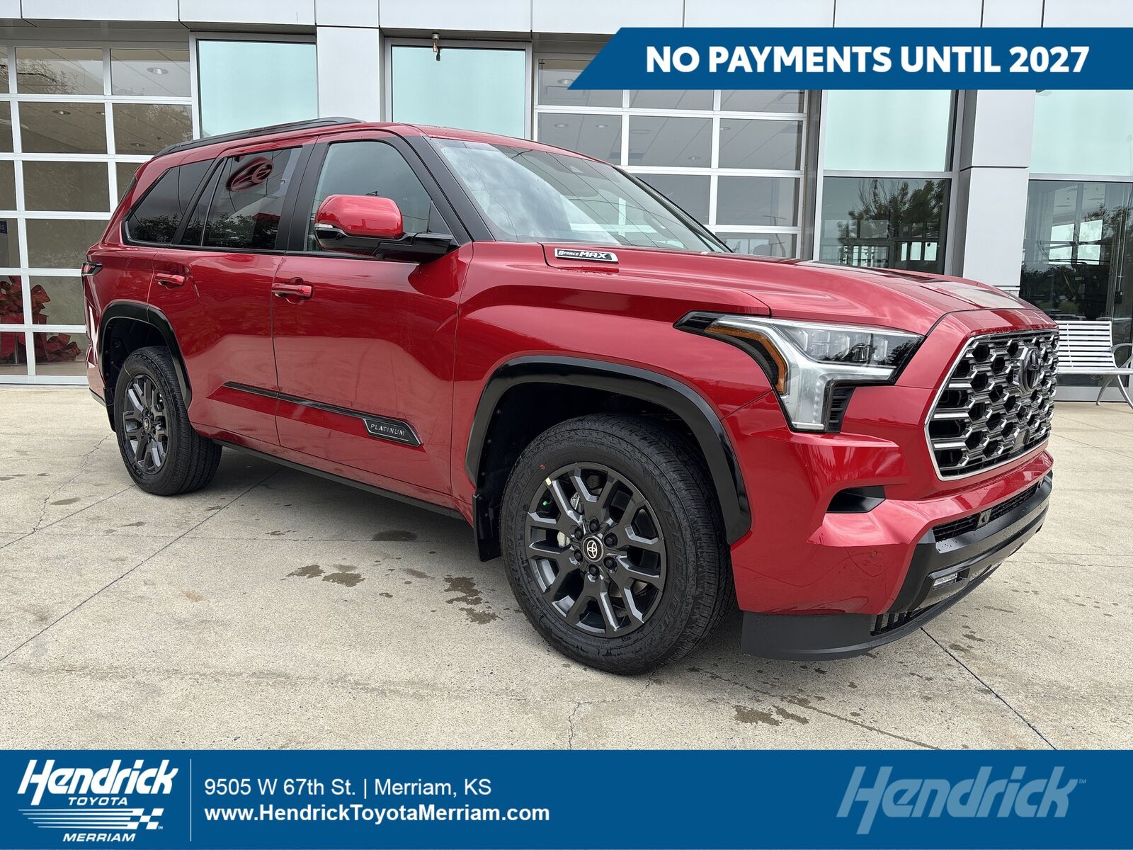 2026 TOYOTA Sequoia