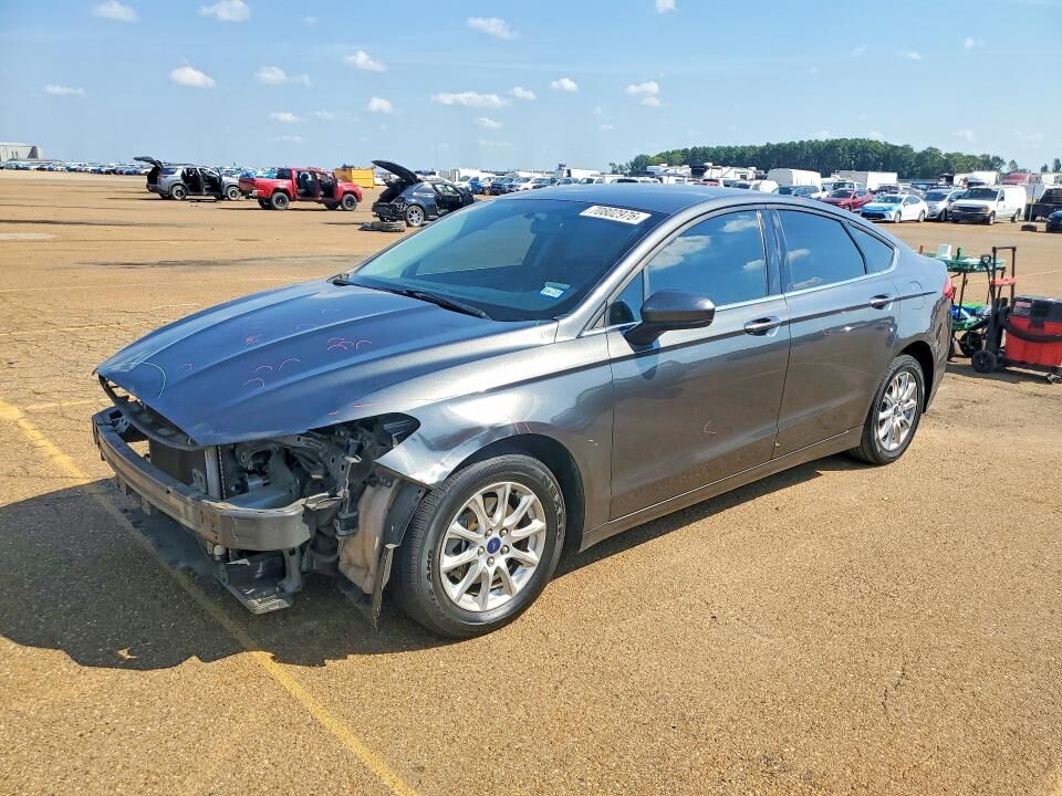 2017 FORD Fusion
