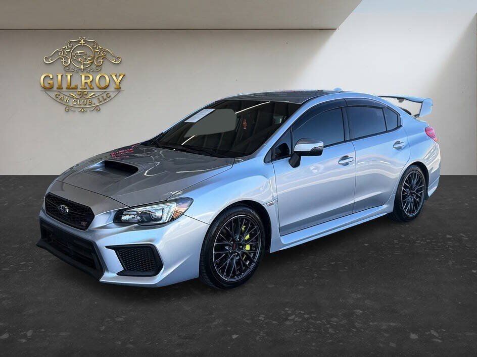 2018 SUBARU WRX