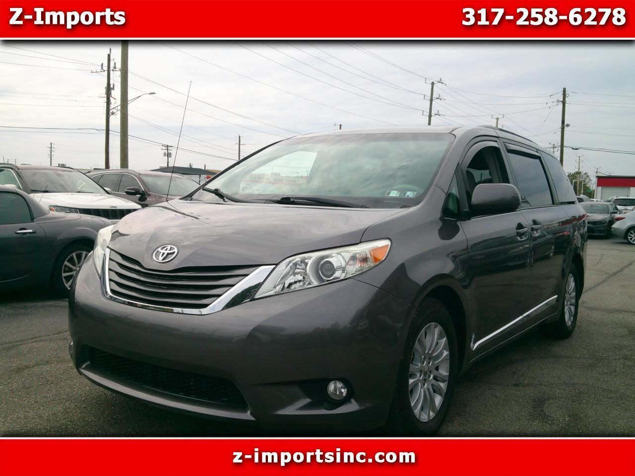 2011 TOYOTA Sienna
