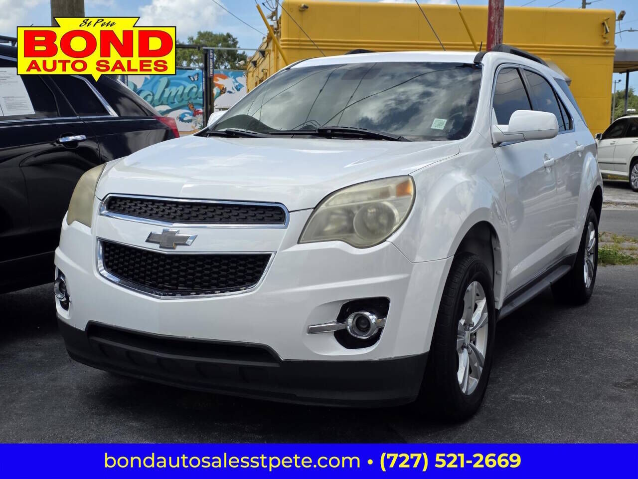 2013 CHEVROLET Equinox