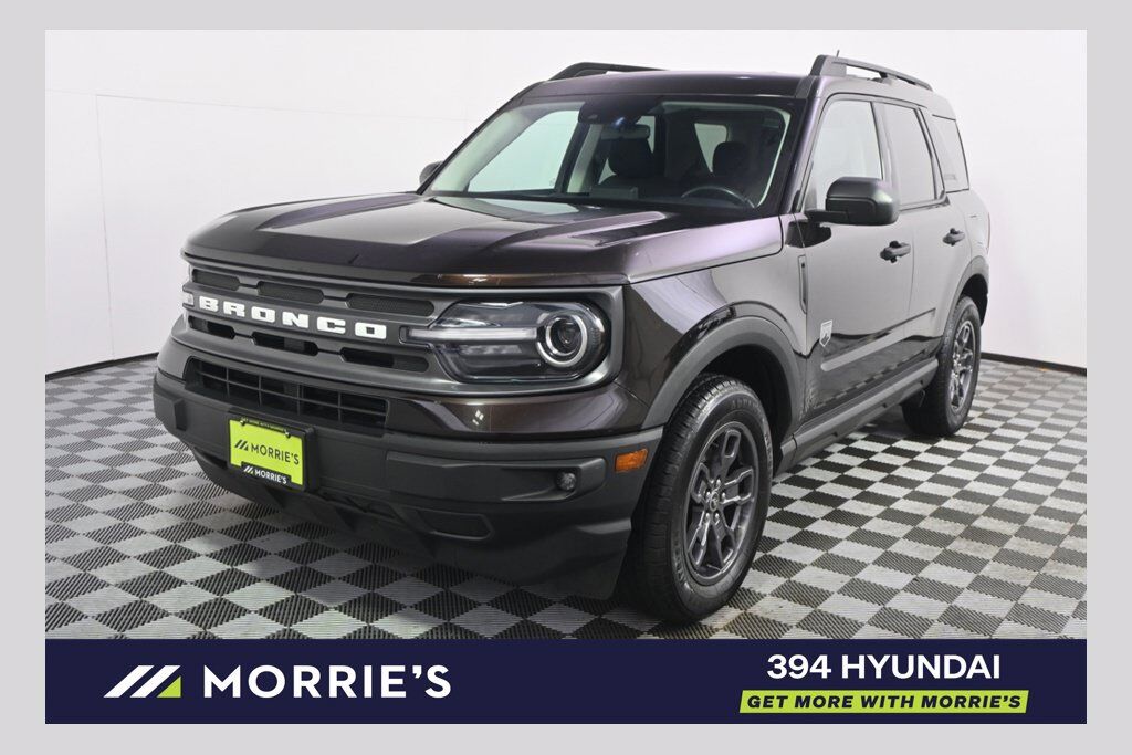 2021 FORD Bronco