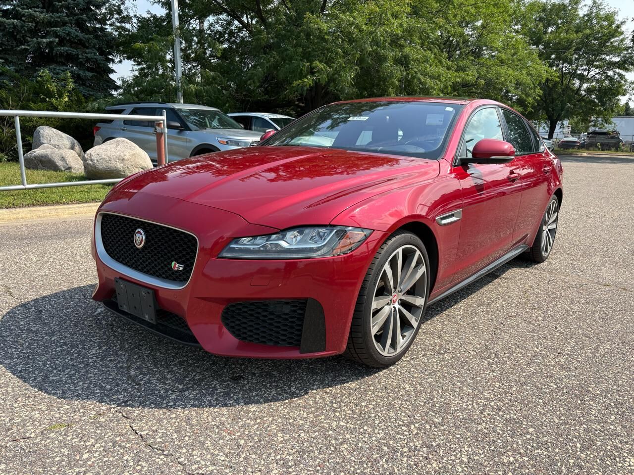 2017 JAGUAR XF