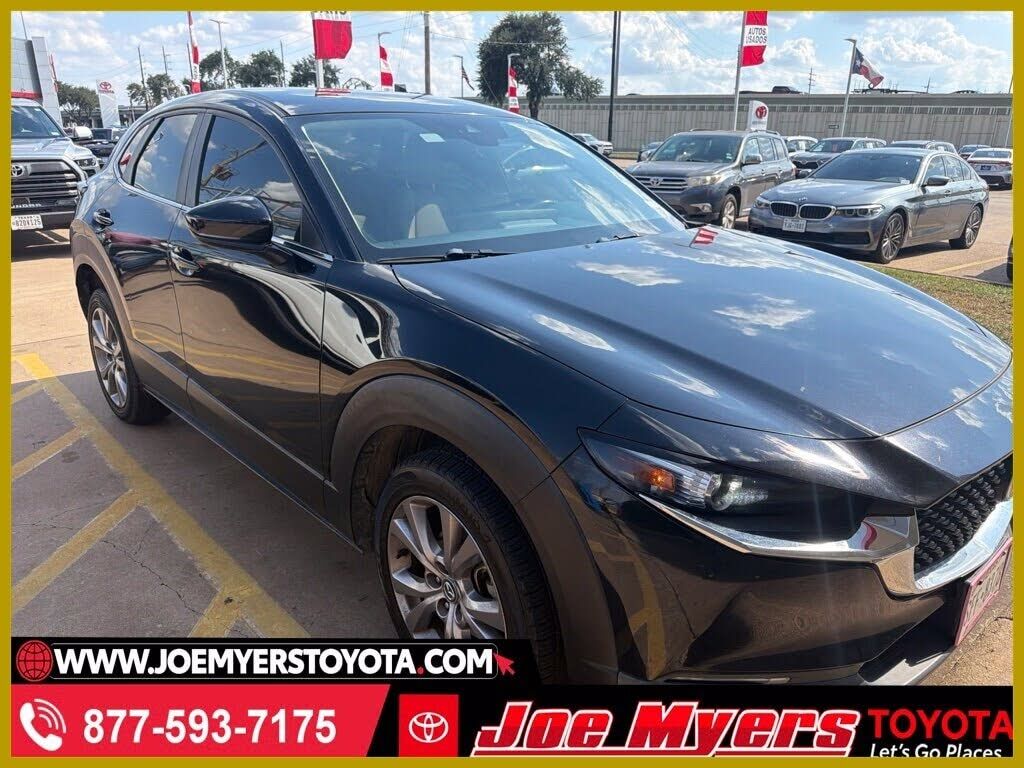 2020 MAZDA CX-30