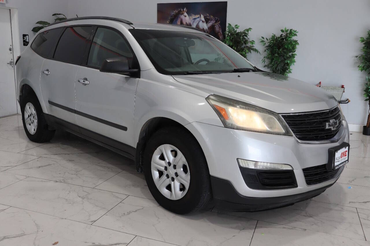 2015 CHEVROLET Traverse