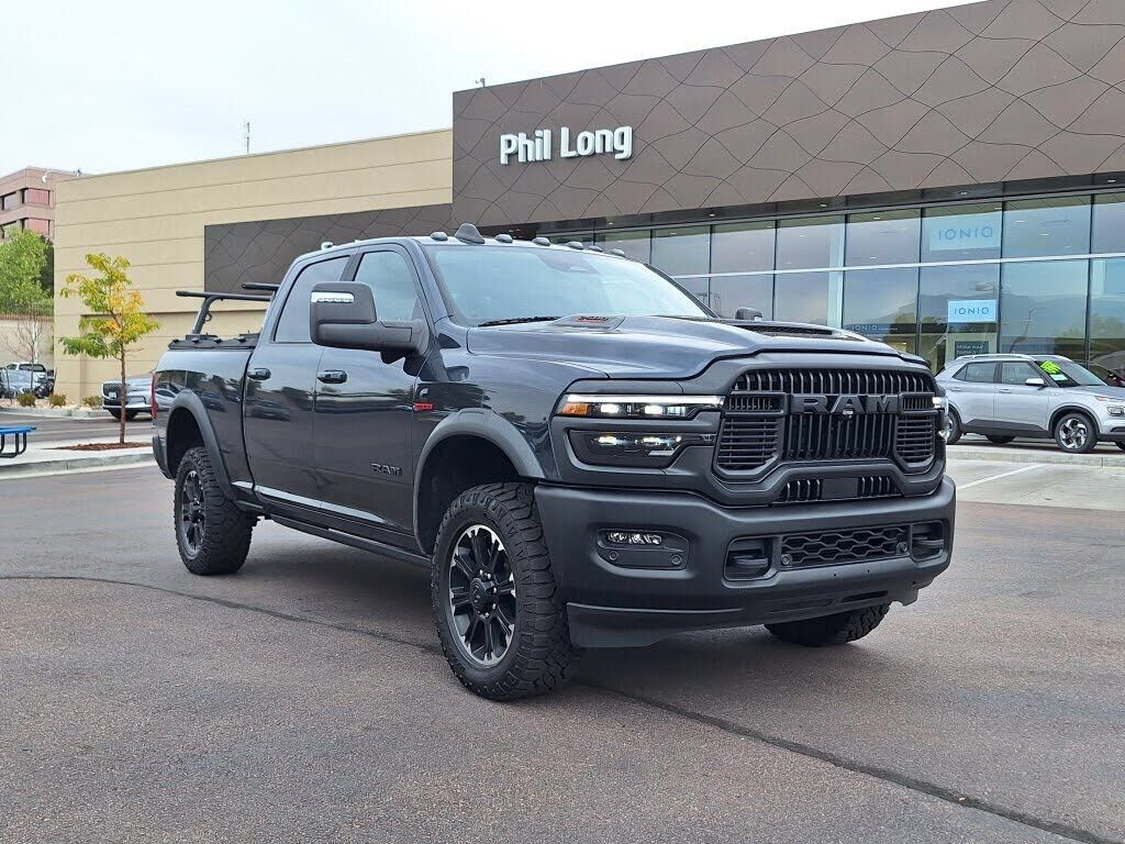 2025 RAM 2500
