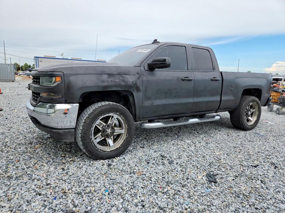 2018 CHEVROLET Silverado
