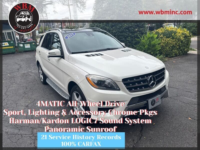 2015 MERCEDES-BENZ ML-Class
