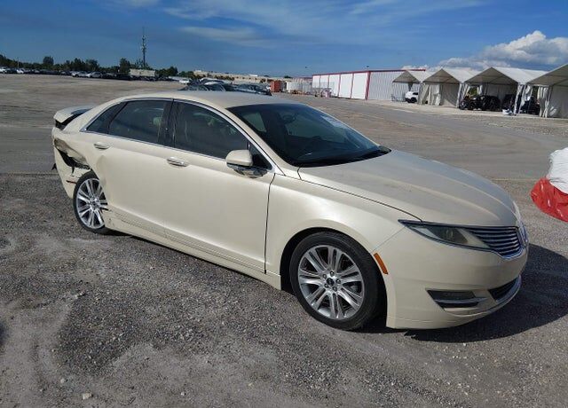 2016 LINCOLN MKZ