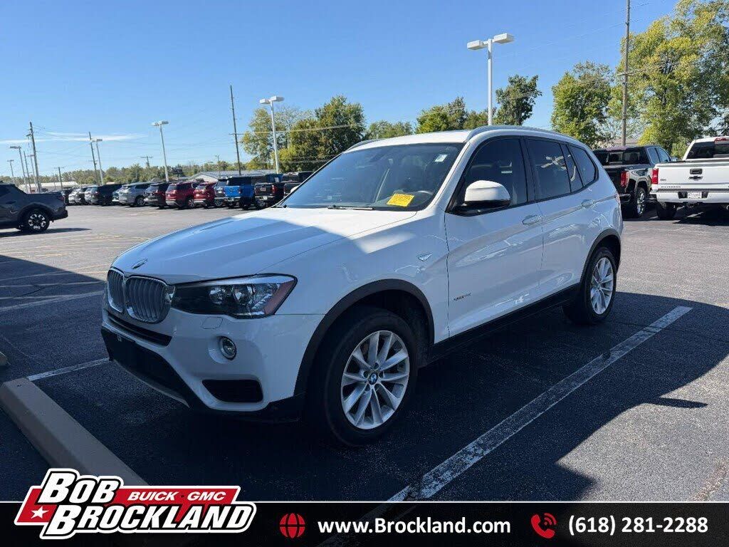 2017 BMW X3