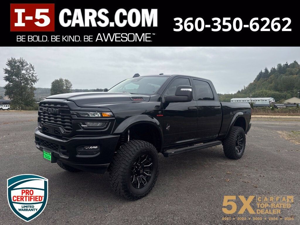 2025 RAM 2500