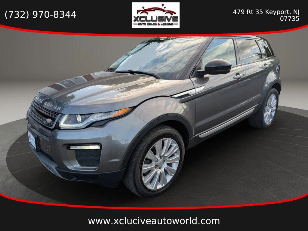 2017 LAND ROVER Range Rover Evoque
