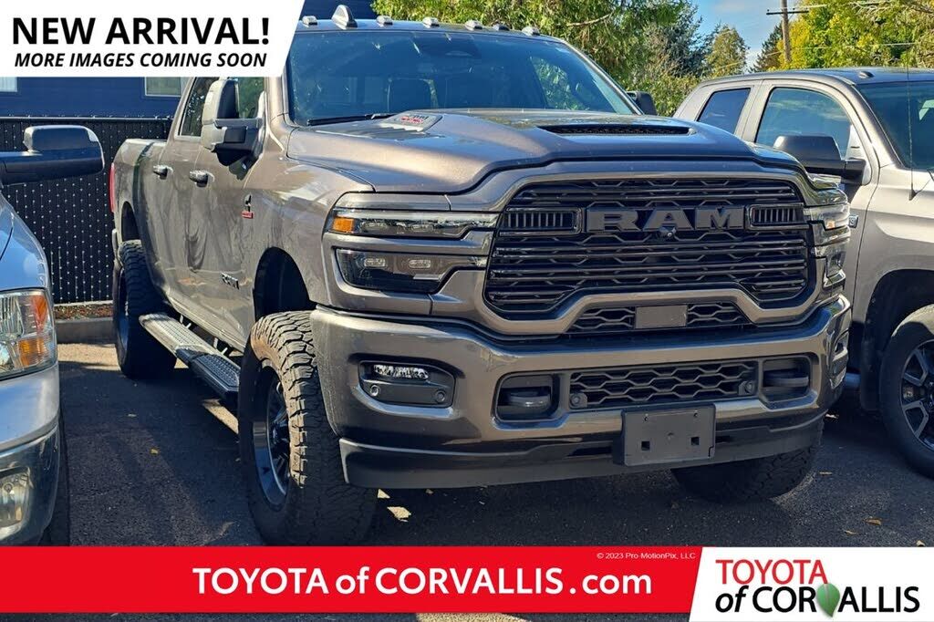 2025 RAM 2500