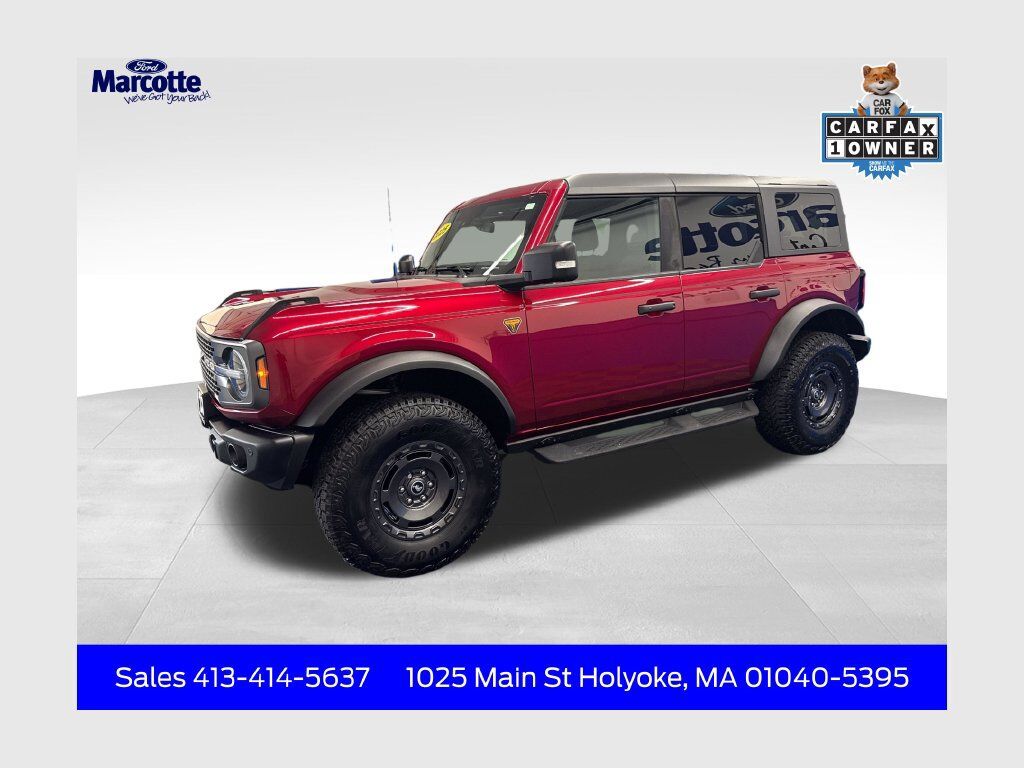 2025 FORD Bronco