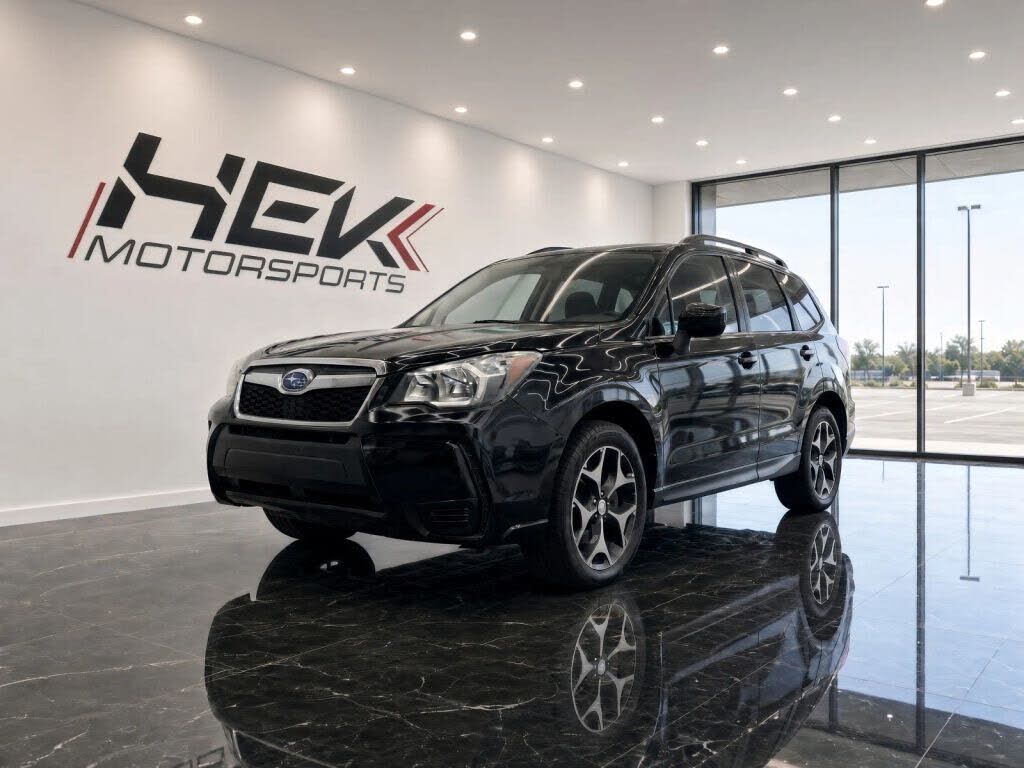 2015 SUBARU Forester