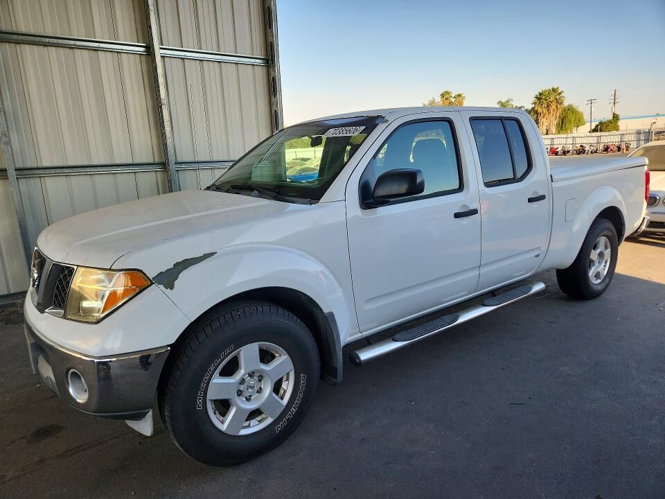 2007 NISSAN Frontier