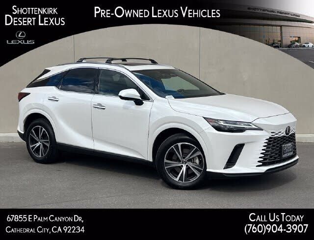 2025 LEXUS RX